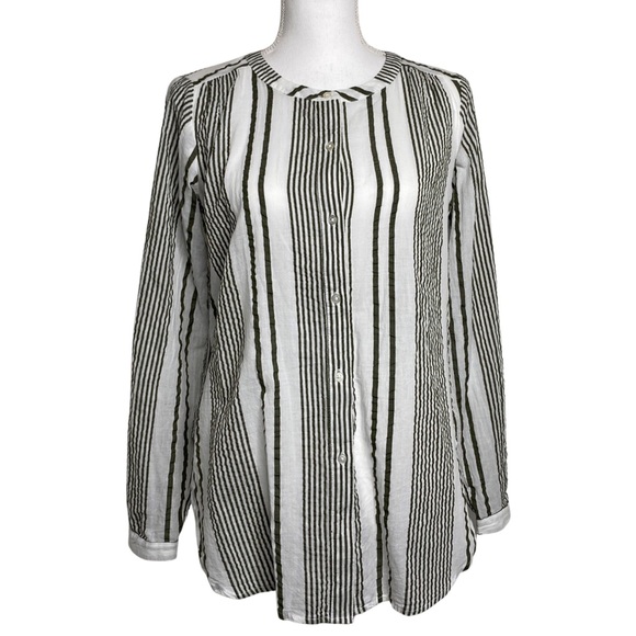 LOFT Button Down Shirt - Picture 1 of 8